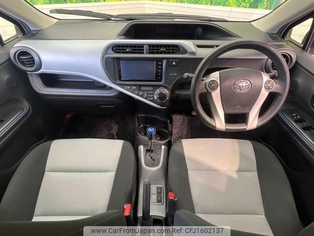 toyota aqua 2014 CFJ1602137 image 2