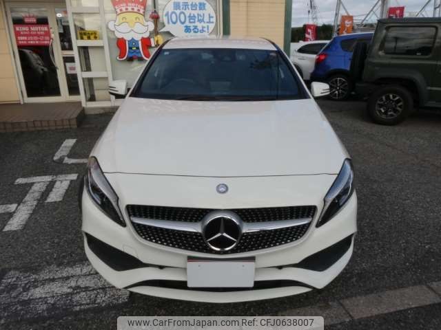 mercedes-benz a-class 2016 -MERCEDES-BENZ--Benz A Class DBA-176042--WDD1760422V127360---MERCEDES-BENZ--Benz A Class DBA-176042--WDD1760422V127360- image 2