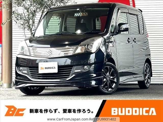 suzuki solio 2013 -SUZUKI--Solio DBA-MA15S--MA15S-216418---SUZUKI--Solio DBA-MA15S--MA15S-216418- image 1