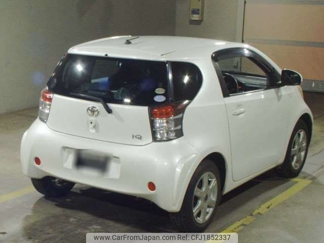 toyota iq 2009 CFJ1852337 image 2