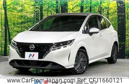 nissan note 2023 CFJ1660121