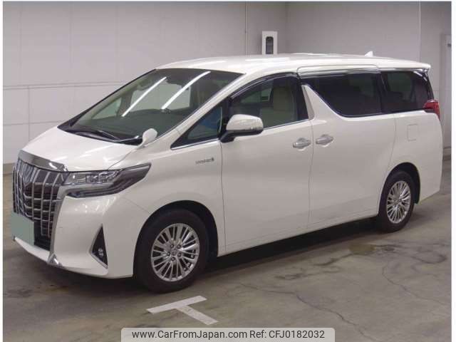 toyota alphard 2020 -TOYOTA 【札幌 303ｽ9618】--Alphard 6AA-AYH30W--AYH30W-0103619---TOYOTA 【札幌 303ｽ9618】--Alphard 6AA-AYH30W--AYH30W-0103619- image 2