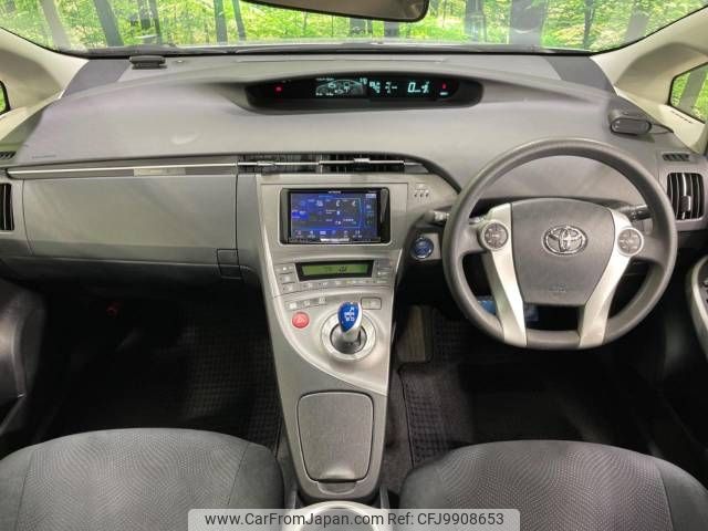 toyota prius 2013 -TOYOTA--Prius DAA-ZVW30--ZVW30-5654426---TOYOTA--Prius DAA-ZVW30--ZVW30-5654426- image 2