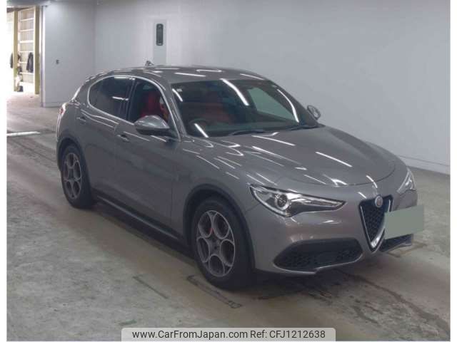 alfa-romeo stelvio 2019 -ALFA ROMEO 【北九州 301ｿ6693】--Alfa Romeo Stelvio ABA-94920--ZARPAHHN8K7C29409---ALFA ROMEO 【北九州 301ｿ6693】--Alfa Romeo Stelvio ABA-94920--ZARPAHHN8K7C29409- image 1