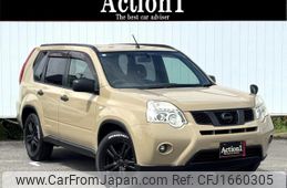 nissan x-trail 2011 CFJ1660305