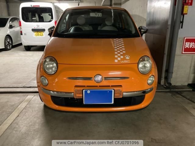 fiat 500 2010 -FIAT--Fiat 500 ABA-31212--ZFA31200000542414---FIAT--Fiat 500 ABA-31212--ZFA31200000542414- image 1