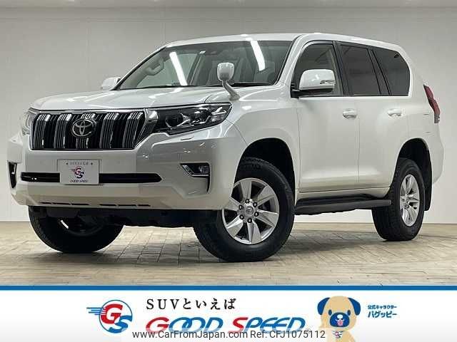 toyota land-cruiser-prado 2023 -TOYOTA--Land Cruiser Prado 3BA-TRJ150W--TRJ150-0162819---TOYOTA--Land Cruiser Prado 3BA-TRJ150W--TRJ150-0162819- image 1