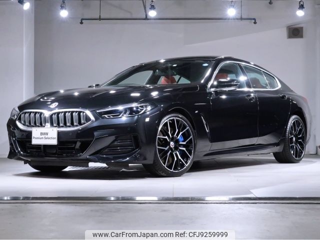 bmw 8-series 2022 -BMW--BMW 8 Series 3BA-GV30--WBAGV22030CK90321---BMW--BMW 8 Series 3BA-GV30--WBAGV22030CK90321- image 1