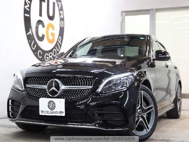 mercedes-benz c-class 2019 quick_quick_5AA-205078_WDD2050782R435368 image 1