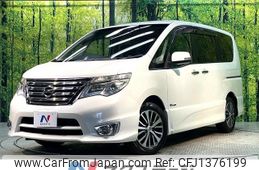 nissan serena 2014 CFJ1376199