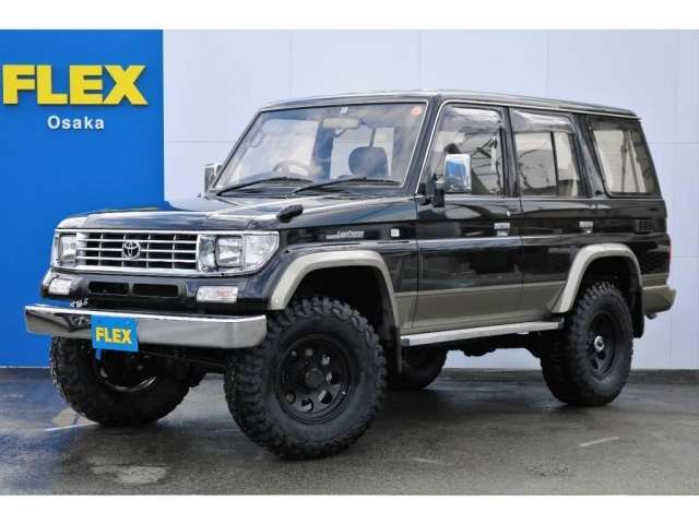 toyota land-cruiser-prado 1994 -トヨタ--ランドクルーザープラド Y-KZJ78W--KZJ78-0018157---トヨタ--ランドクルーザープラド Y-KZJ78W--KZJ78-0018157- image 1