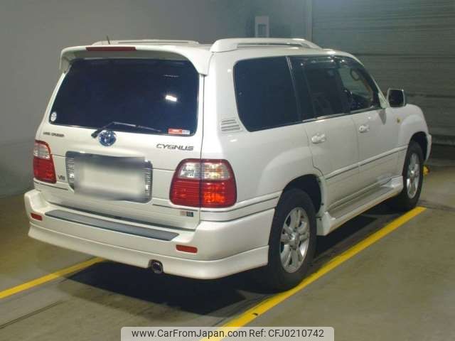 toyota land-cruiser-wagon 2004 -TOYOTA--Land Cruiser Wagon GH-UZJ100W--UZJ100-0148886---TOYOTA--Land Cruiser Wagon GH-UZJ100W--UZJ100-0148886- image 2