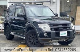 mitsubishi pajero 2009 CFJ1552209