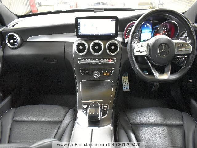 mercedes-benz c-class 2019 CFJ1799420 image 2