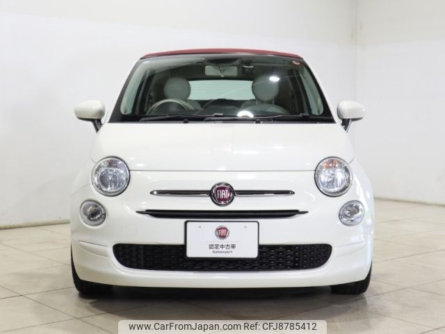 fiat 500c 2018 -FIAT--Fiat 500C ABA-31212--ZFA3120000JA18763---FIAT--Fiat 500C ABA-31212--ZFA3120000JA18763- image 2