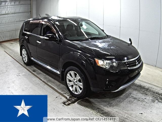 mitsubishi outlander 2008 -MITSUBISHI--Outlander CW5W--CW5W-5301669---MITSUBISHI--Outlander CW5W--CW5W-5301669- image 1