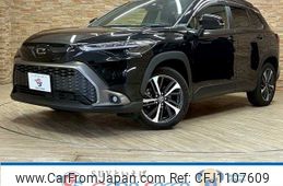 toyota corolla-cross 2022 -TOYOTA--Corolla Cross 3BA-ZSG10--ZSG10-1012474---TOYOTA--Corolla Cross 3BA-ZSG10--ZSG10-1012474-