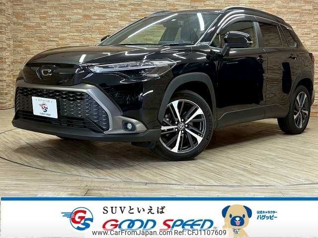 toyota corolla-cross 2022 -TOYOTA--Corolla Cross 3BA-ZSG10--ZSG10-1012474---TOYOTA--Corolla Cross 3BA-ZSG10--ZSG10-1012474- image 1