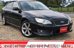 subaru legacy-b4 2007 P00290