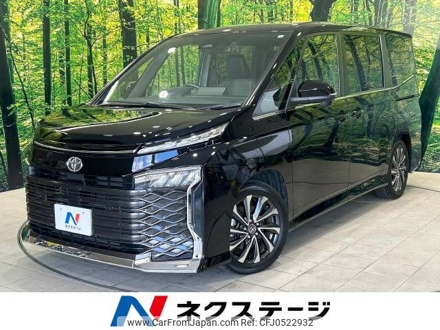 toyota voxy 2022 -TOYOTA--Voxy 6BA-MZRA90W--MZRA90-0025870---TOYOTA--Voxy 6BA-MZRA90W--MZRA90-0025870- image 1