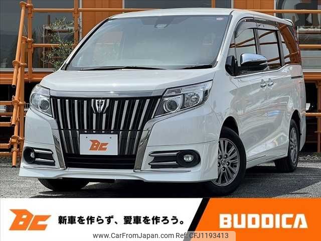 toyota esquire 2016 -TOYOTA--Esquire DBA-ZRR80G--ZRR80-0252902---TOYOTA--Esquire DBA-ZRR80G--ZRR80-0252902- image 1