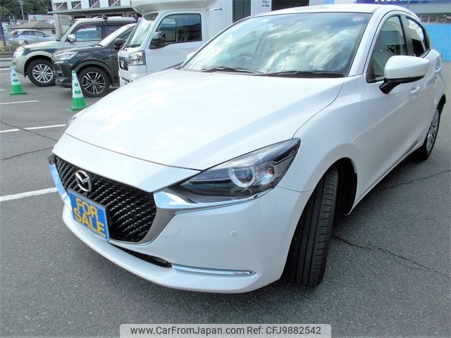 mazda demio 2021 -MAZDA--MAZDA2 5BA-DJLFS--DJLFS-750603---MAZDA--MAZDA2 5BA-DJLFS--DJLFS-750603- image 2