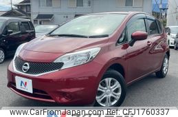 nissan note 2014 CFJ1760337