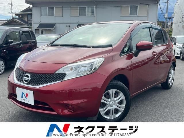 nissan note 2014 CFJ1760337 image 1