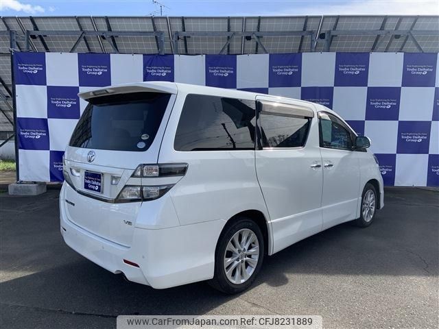 toyota vellfire 2009 -TOYOTA 【釧路 300ﾜ5363】--Vellfire GGH25W--8009572---TOYOTA 【釧路 300ﾜ5363】--Vellfire GGH25W--8009572- image 2