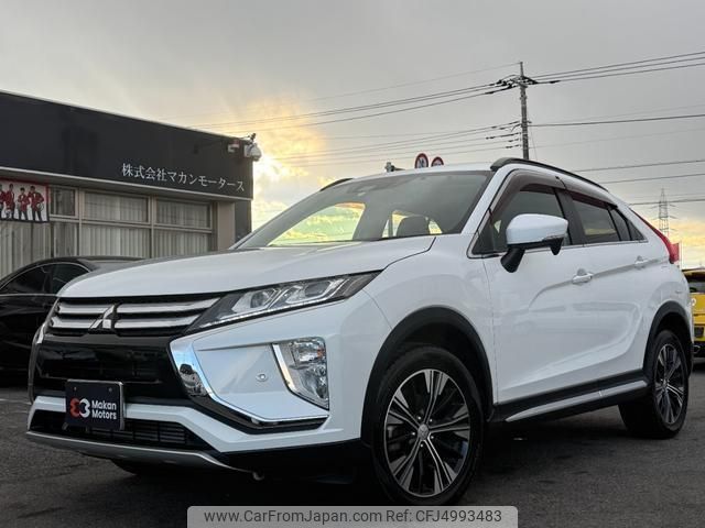 mitsubishi eclipse-cross 2018 quick_quick_GK1W_GK1W-0002057 image 1