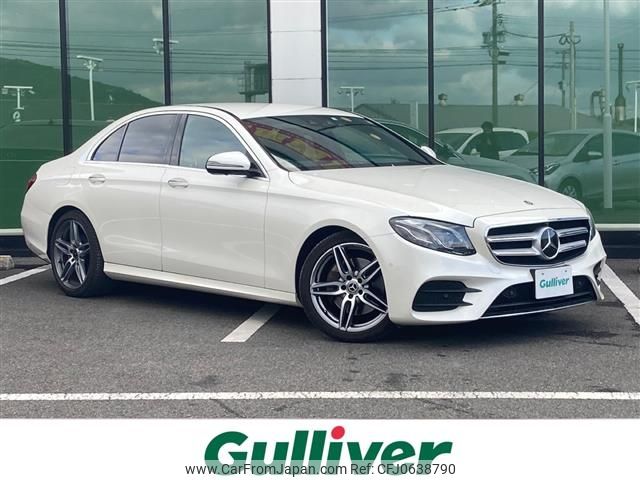 mercedes-benz e-class 2018 -MERCEDES-BENZ--Benz E Class RBA-213045C--WDD2130452A378131---MERCEDES-BENZ--Benz E Class RBA-213045C--WDD2130452A378131- image 1