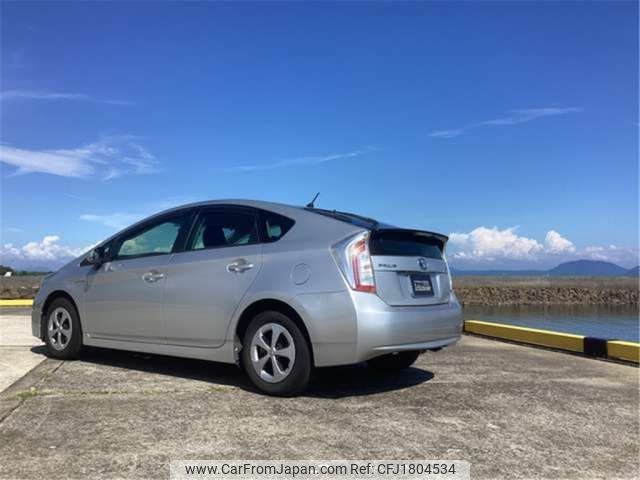 toyota prius 2014 CFJ1804534 image 2