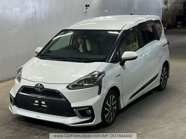 toyota sienta 2016 CFJ1664442 image 1