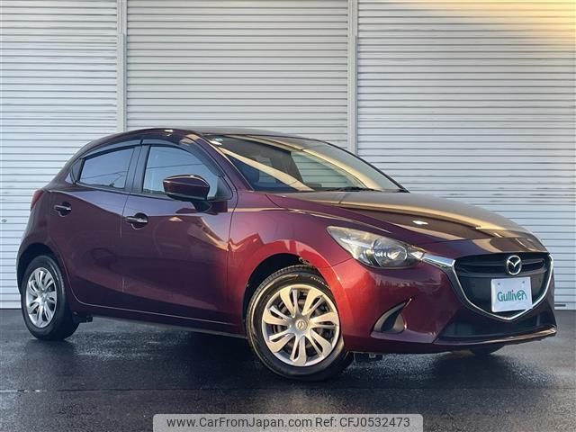 mazda demio 2019 -MAZDA--Demio 6BA-DJLFS--DJLFS-622057---MAZDA--Demio 6BA-DJLFS--DJLFS-622057- image 1