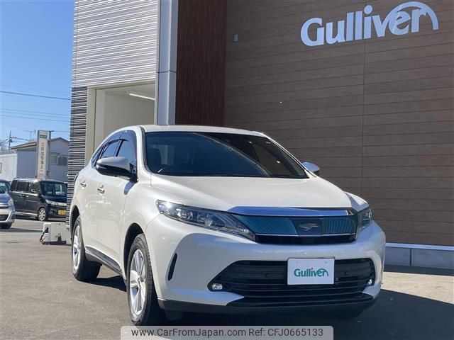 toyota harrier 2018 -TOYOTA--Harrier DBA-ZSU60W--ZSU60-0156925---TOYOTA--Harrier DBA-ZSU60W--ZSU60-0156925- image 1