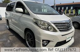 toyota alphard 2012 -TOYOTA--Alphard DBA-ANH20W--ANH20-8247116---TOYOTA--Alphard DBA-ANH20W--ANH20-8247116-