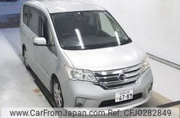 nissan serena 2014 -NISSAN 【名古屋 334ﾉ6789】--Serena HFC26-183390---NISSAN 【名古屋 334ﾉ6789】--Serena HFC26-183390-