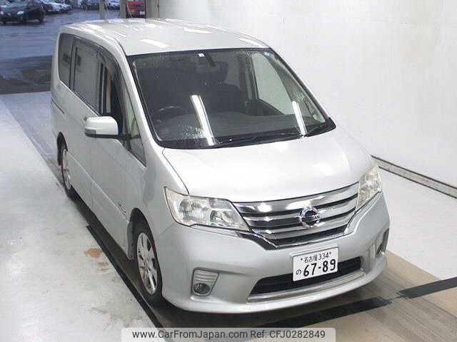 nissan serena 2014 -NISSAN 【名古屋 334ﾉ6789】--Serena HFC26-183390---NISSAN 【名古屋 334ﾉ6789】--Serena HFC26-183390- image 1