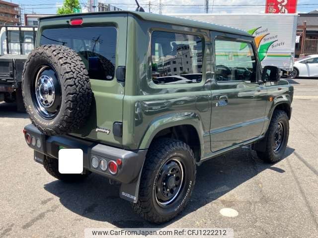 suzuki jimny 2018 -SUZUKI 【岐阜 581】--Jimny 3BA-JB64W--JB64W-113476---SUZUKI 【岐阜 581】--Jimny 3BA-JB64W--JB64W-113476- image 2