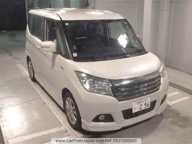 suzuki solio 2017 -SUZUKI 【世田谷 510ｽ296】--Solio MA36S--156643---SUZUKI 【世田谷 510ｽ296】--Solio MA36S--156643- image 1