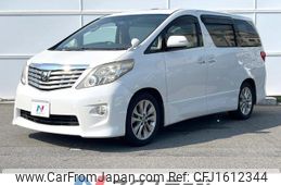 toyota alphard 2009 CFJ1612344