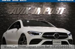 mercedes-benz cla-class 2019 quick_quick_118312M_WDD1183122N025603