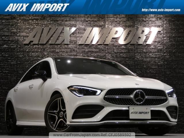 mercedes-benz cla-class 2019 quick_quick_118312M_WDD1183122N025603 image 1