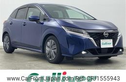 nissan note 2022 CFJ1555943