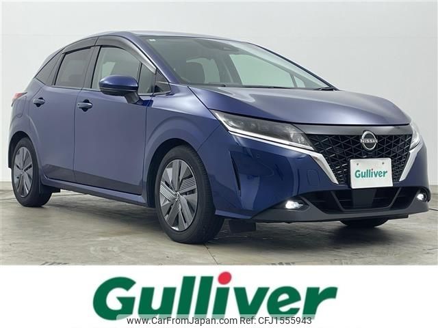 nissan note 2022 CFJ1555943 image 1