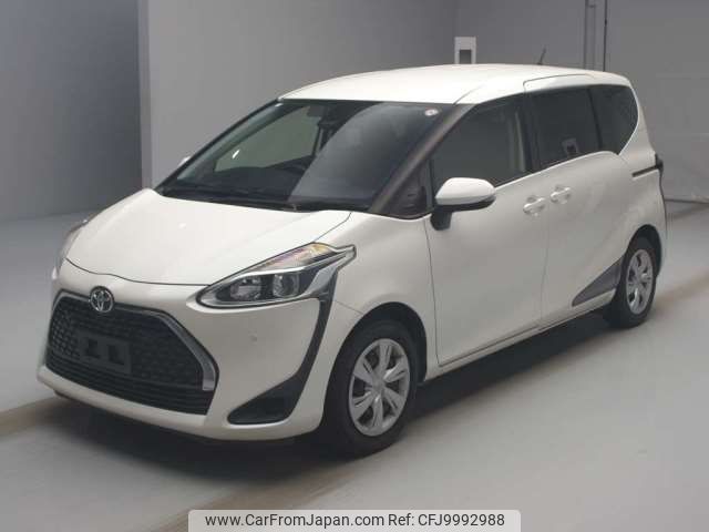 toyota sienta 2019 -TOYOTA--Sienta DBA-NSP170G--NSP170-7206186---TOYOTA--Sienta DBA-NSP170G--NSP170-7206186- image 1