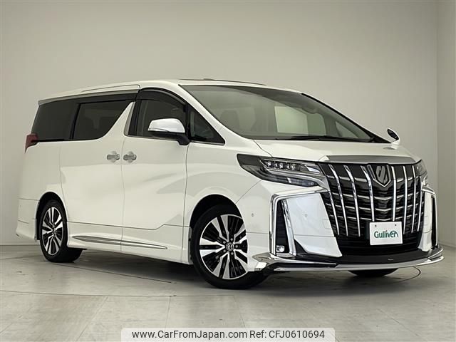 toyota alphard 2019 -TOYOTA--Alphard DBA-AGH30W--AGH30-0298499---TOYOTA--Alphard DBA-AGH30W--AGH30-0298499- image 1