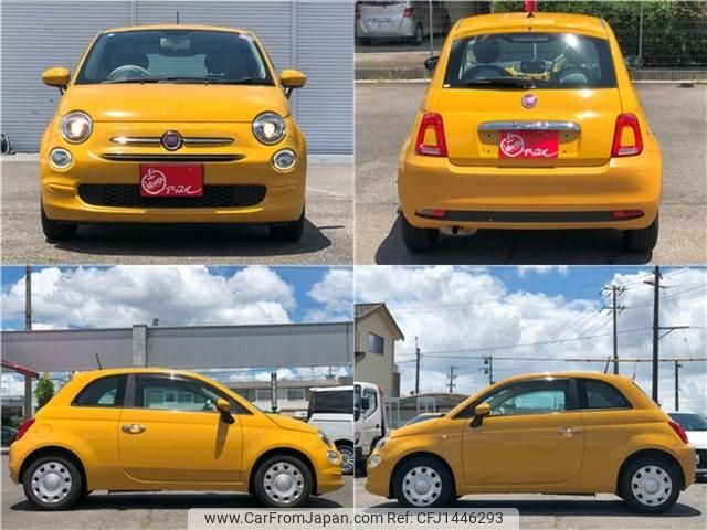 fiat 500 2016 -FIAT--Fiat 500 ABA-31212--ZFA3120000J591486---FIAT--Fiat 500 ABA-31212--ZFA3120000J591486- image 2