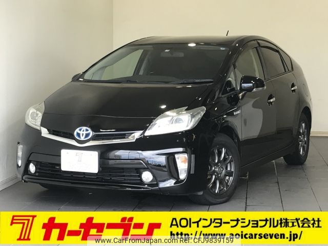 toyota prius 2013 -TOYOTA--Prius DAA-ZVW30--ZVW30-1720837---TOYOTA--Prius DAA-ZVW30--ZVW30-1720837- image 1