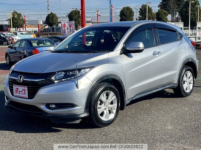 honda vezel 2014 -HONDA--VEZEL DBA-RU1--RU1-1015402---HONDA--VEZEL DBA-RU1--RU1-1015402- image 1